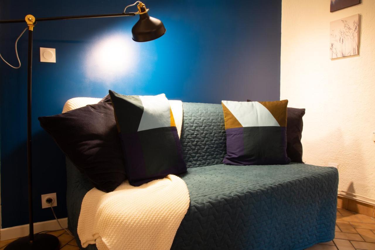 Petit Studio Secret - Coeur De Provence - 4 Personnes Volx 외부 사진